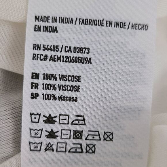 American Eagle Cold Shoulder Romper – Blue & White Stripe, Size L - Picture 9 of 10